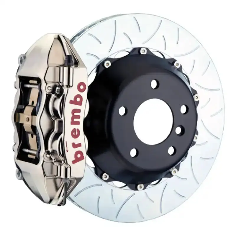 Brembo Gtr Rear Big Brake Kit – 380×28Mm Slotted Two-Piece Rotors With 4-Piston Calipers (M3 Fitment) 1