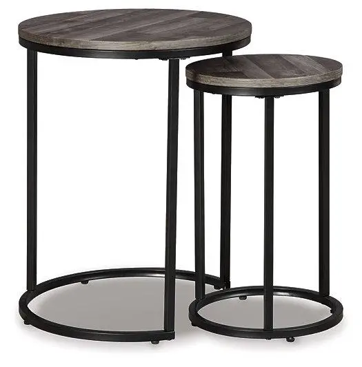 Briarsboro Matching Accent Side Tables – Set Of 2 1