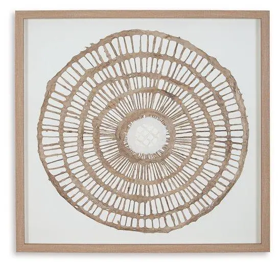 Brockham Metal Wall Sculpture Decor 1