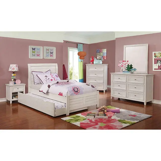 Brogan Twin Platform Bed 1