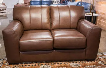 Brogliano Two-Seat Fabric Loveseat 1