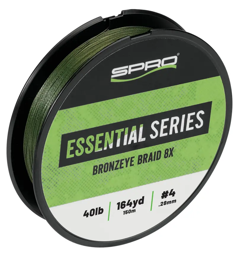 Bronzeeye Braided Fishing Line 8X Strength 1