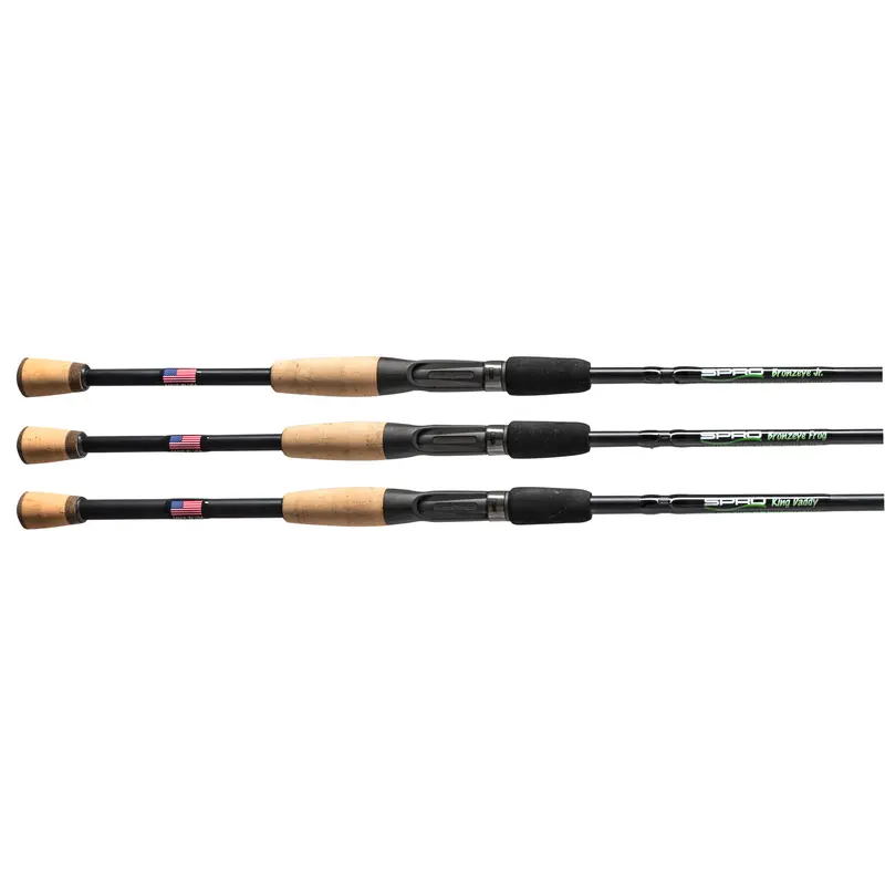 Bronzeye Frog-Specific Topwater Fishing Rods 1