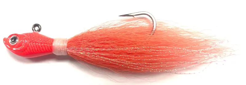 Bucktail Jig For Salmon Fishing 1