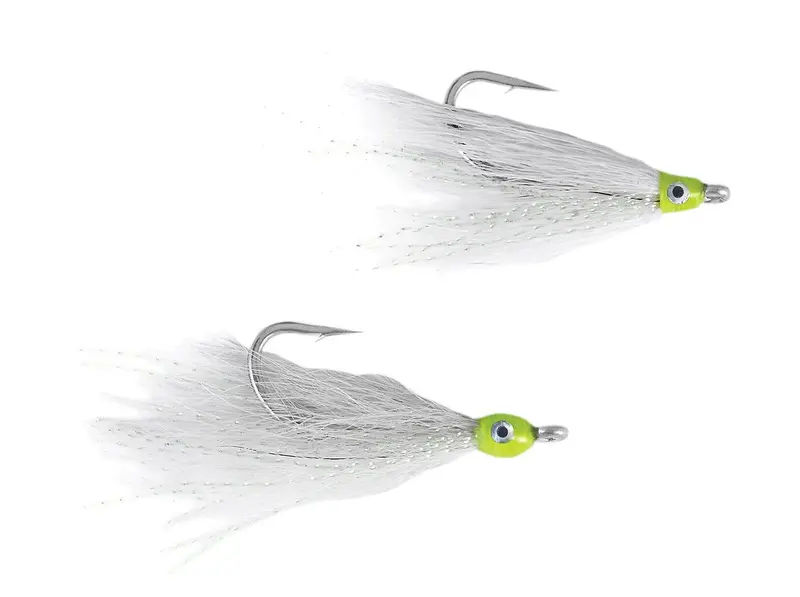 Bucktail Teaser Glow-In-The-Dark Jig 1
