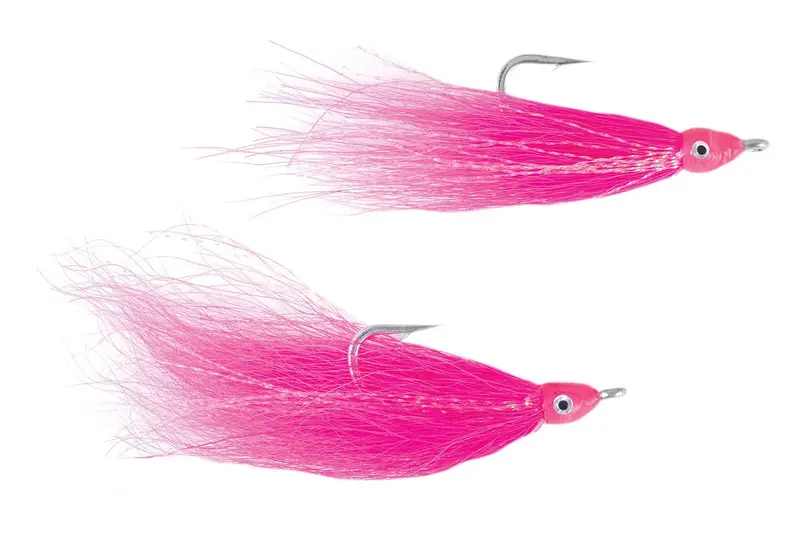 Bucktail Teaser Pink Fishing Jig 1