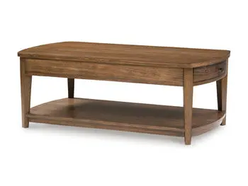 Burkbyer Rectangular Coffee Table 1