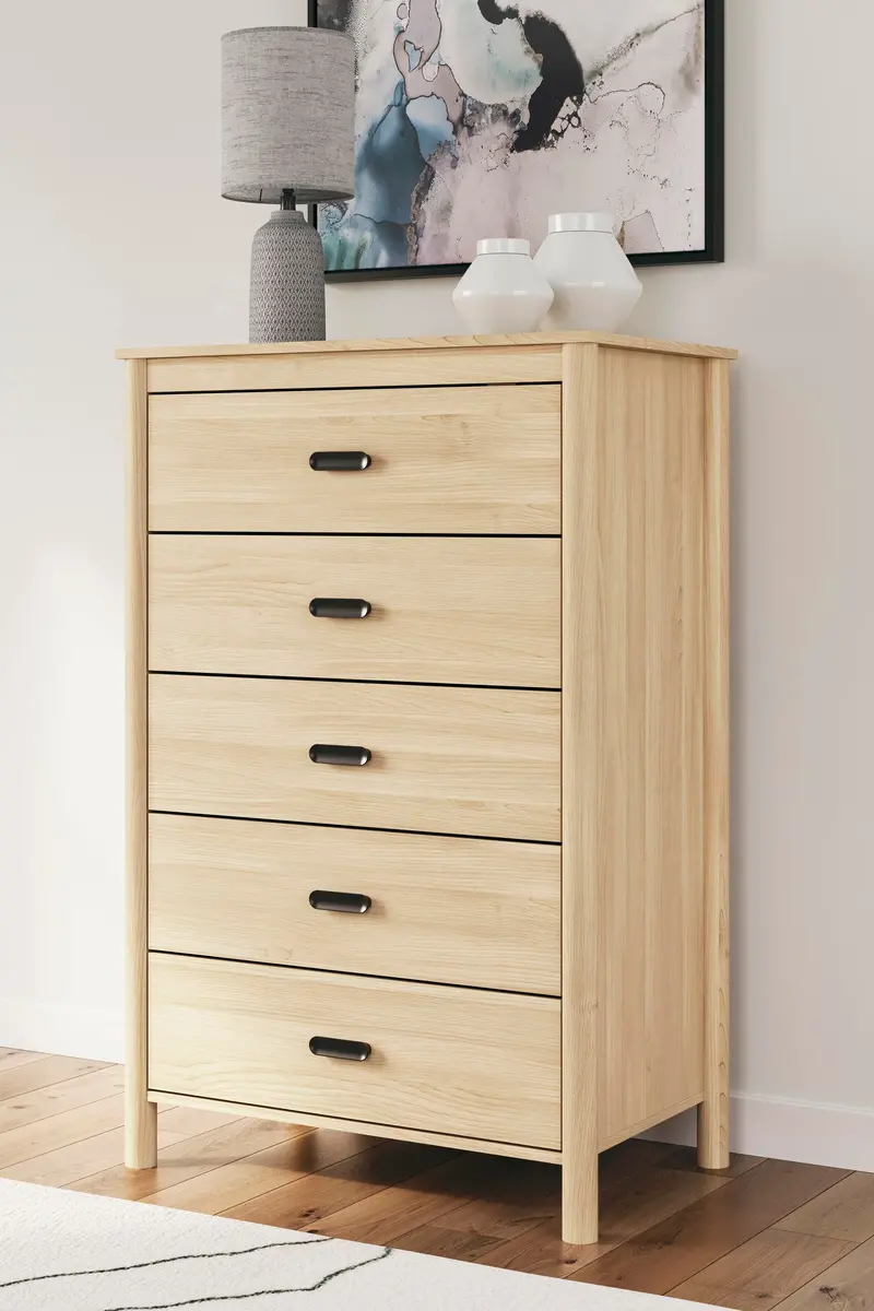 Cabinella Tall 5-Drawer Chest Of Drawers 2