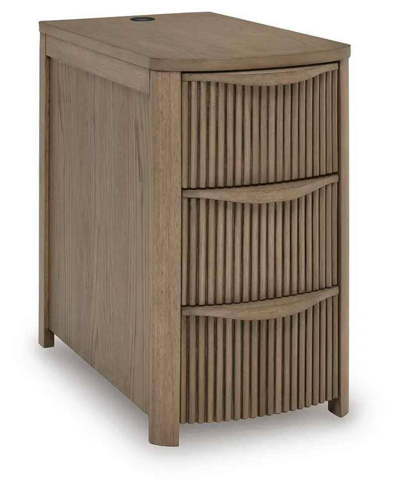 Camdill Adjustable Chairside End Table For Living Room 1