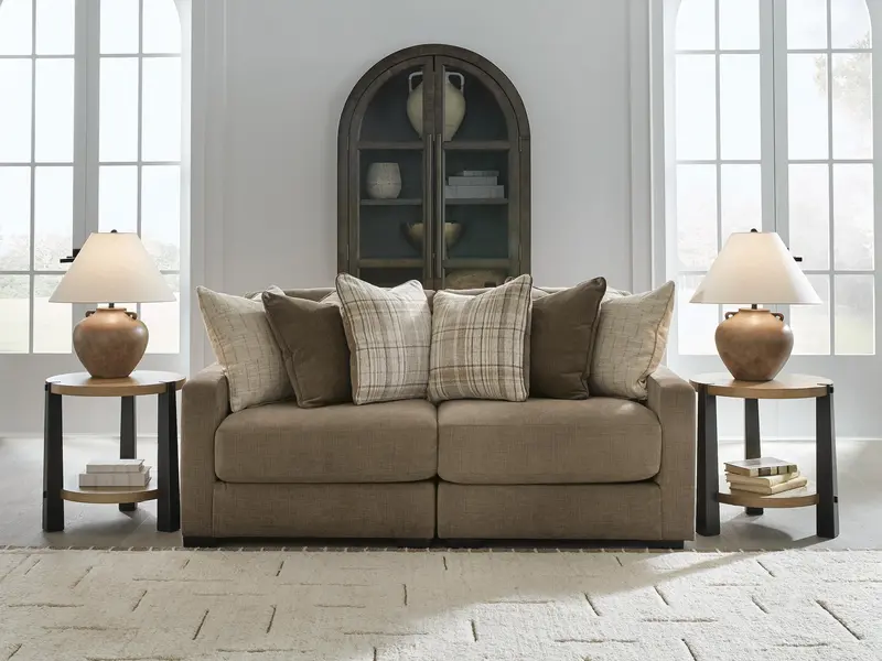 Camellia-Court Modular Sectional Couch 1
