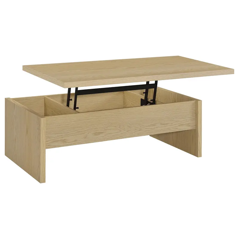 Canoga Hydraulic Lift-Top Coffee Table With Hidden Storage 1