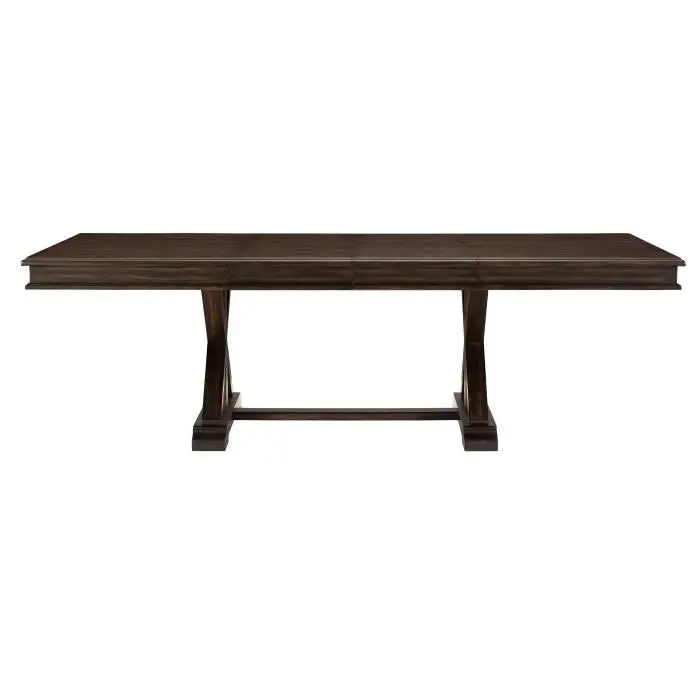 Cardano Charcoal Dining Table – 1689-96* 1