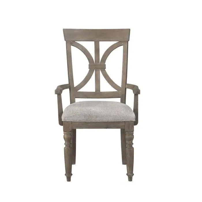 Cardano Light Brown Armchairs – Set Of 2 (1689Br) 1