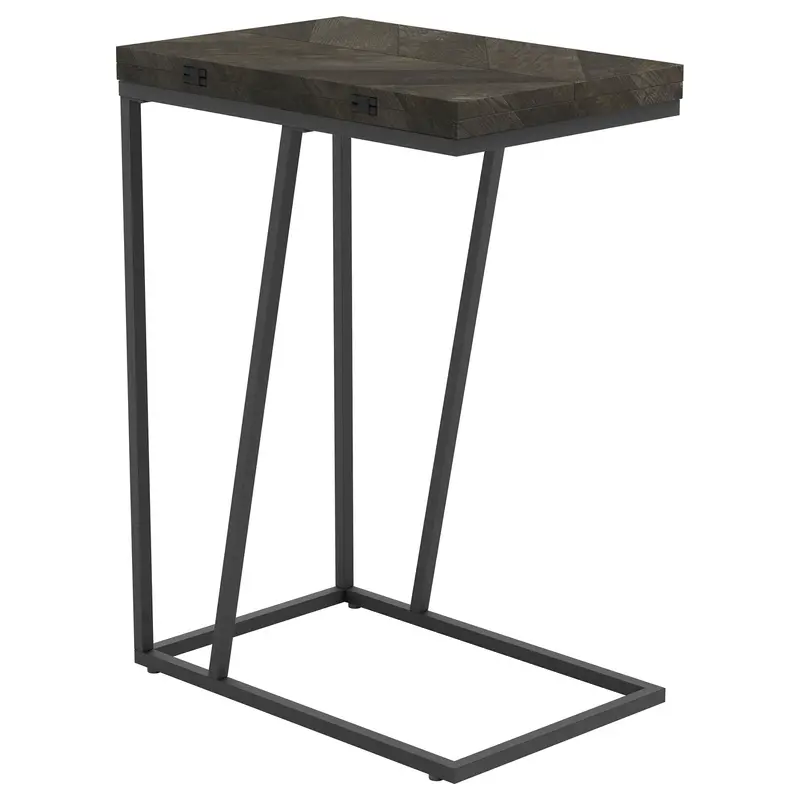 Carly Compact Round Side Table 1