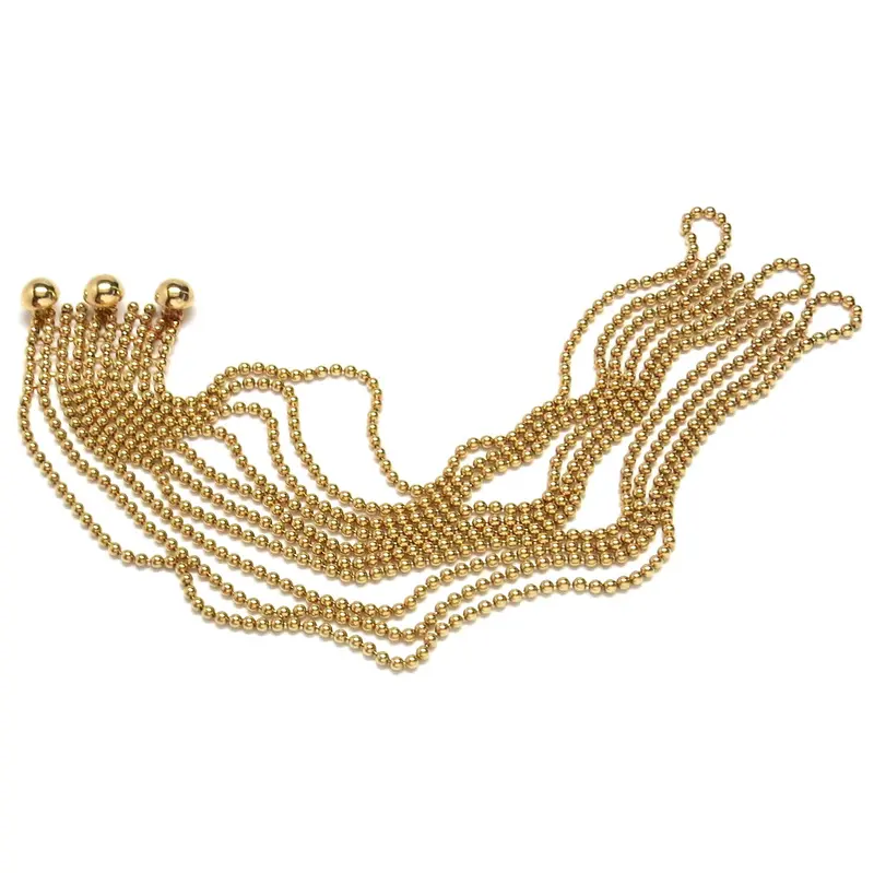 Cartier Draperie 18K Gold Ten-Row Flexible Bracelet 1