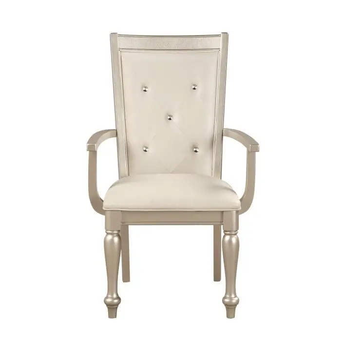 Celandine Silver Accent Armchairs – Set Of Two 1928-29 1