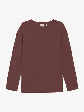 Celavi Bordeaux Wool Top – Size 90 Cm 1