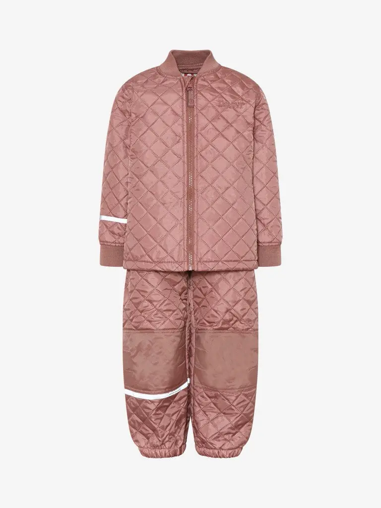 Celavi Burlwood Thermal Set – Basic Insulated Outfit For Toddlers (Size 92) 1