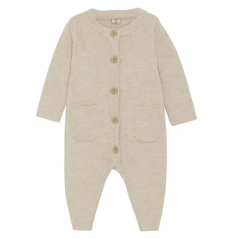 Celavi Merino Wool Jumpsuit – Size 70 Cm 1