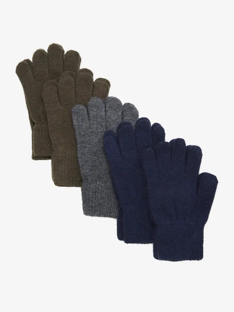 Celavi Wool Gloves – Assorted Colors, Sold In Pairs 1
