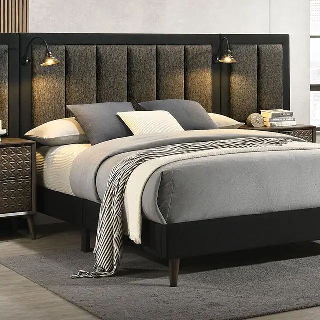 Chalfont Queen-Sized Wall-Mounted Bed Panels 1