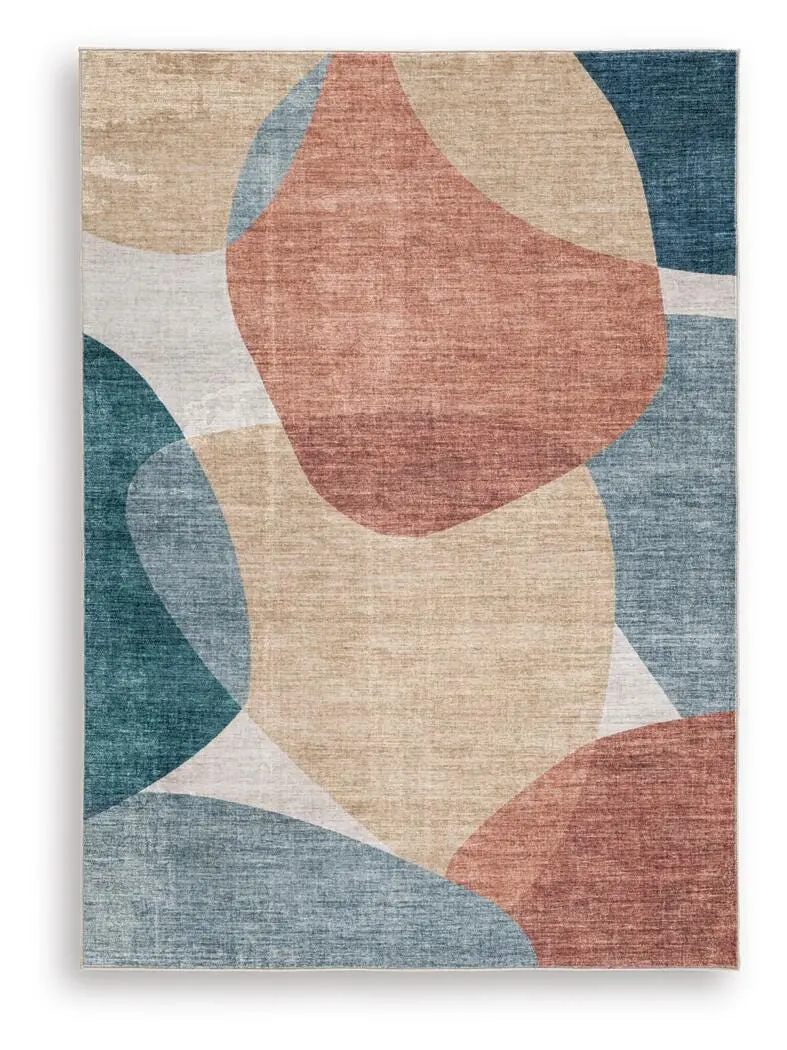 Chanleigh Machine-Washable Area Rug – 5' X 7' 1
