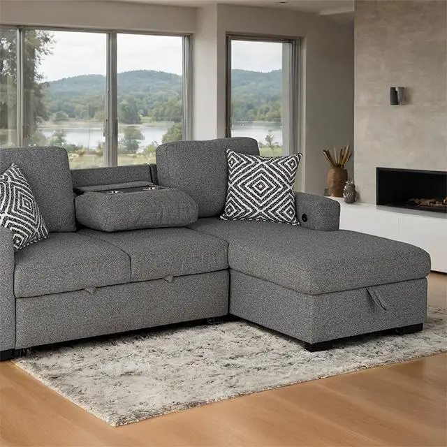 Chatham Modular Sectional With Chaise Option 1
