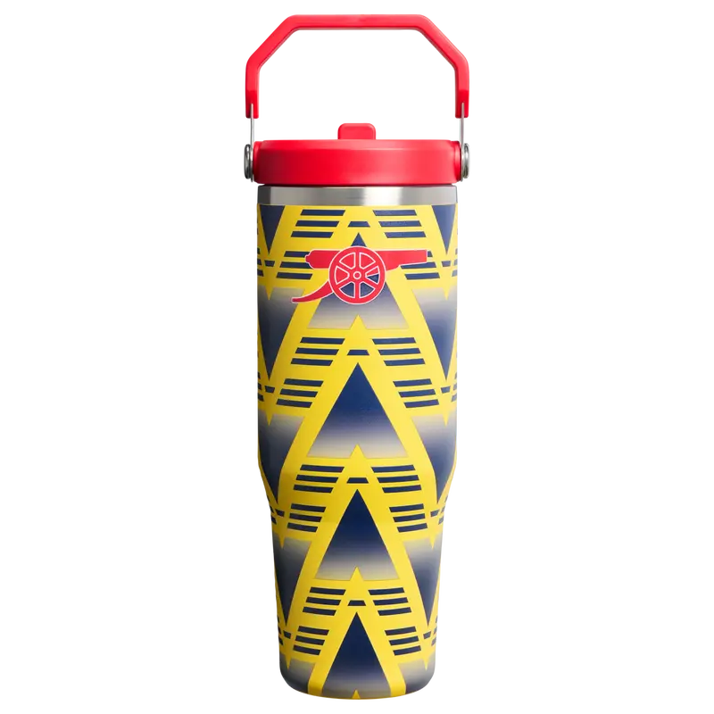 Cheers & Cheer Arsenal Iceflow Flip-Straw Tumbler 1