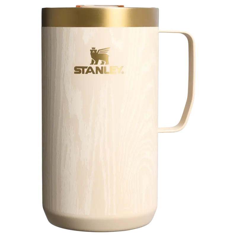 Cheers & Cheer Stay-Hot Camp Mug 1