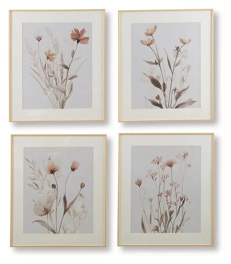 Chettings Abstract Canvas Wall Art – Set Of Four 1