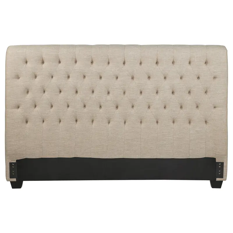 Chloe Eastern King Upholstered Headboard 1