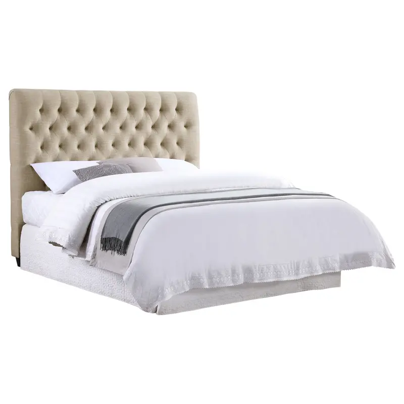 Chloe Full-Size Fabric Headboard 1