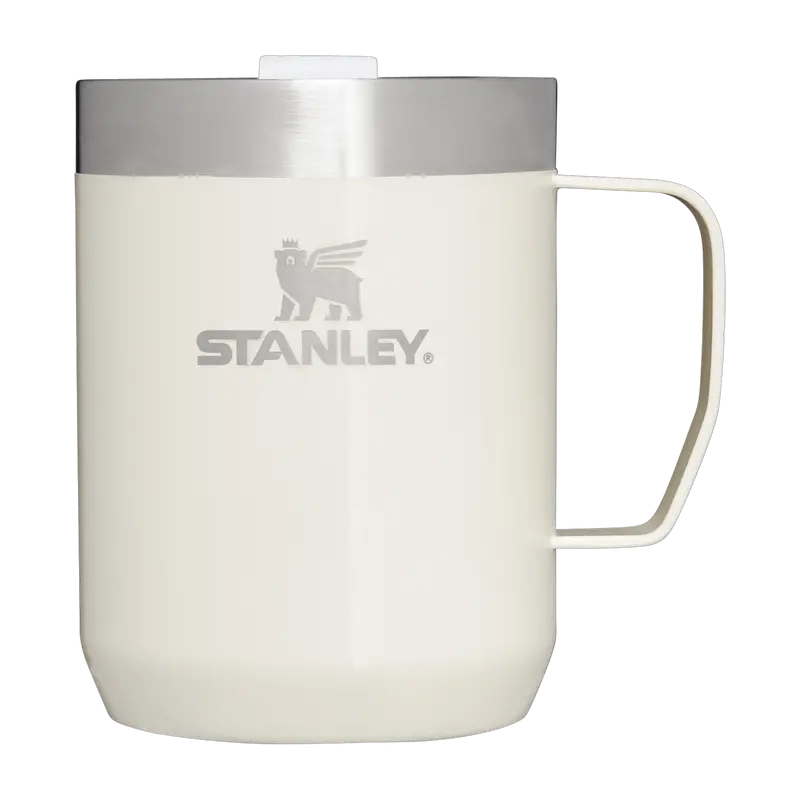 Classic Legendary Camp Mug – Heavy-Duty Enamel-Coated Steel 1