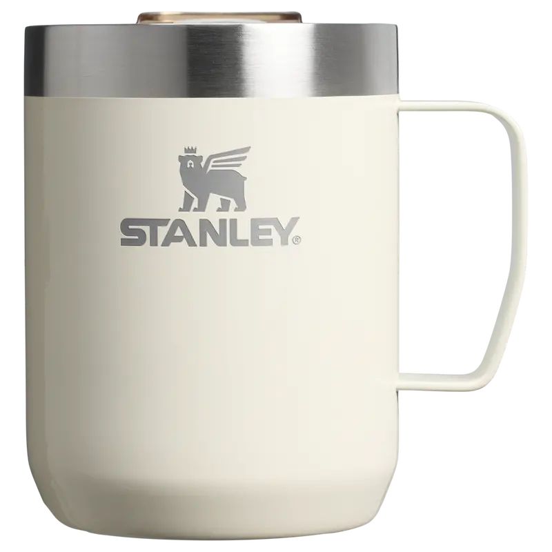 Classic Legendary Camp Mug – Heavy-Duty Enamel-Coated Steel 1