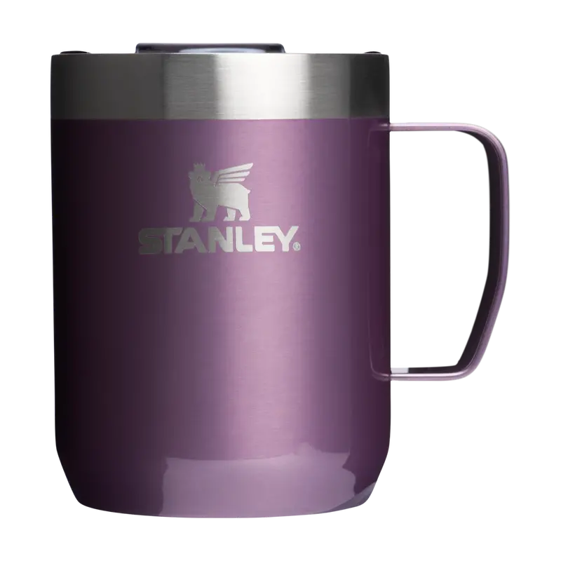 Classic Legendary Camp Mug – Heavy-Duty Enamel-Coated Steel 5