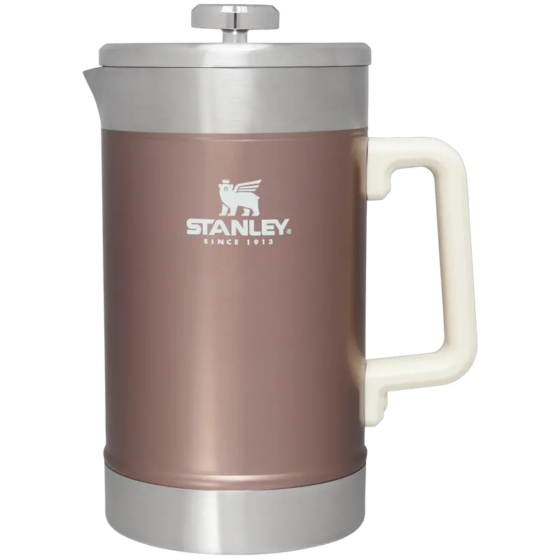 Classic Stay-Hot French Press Coffee Maker 5