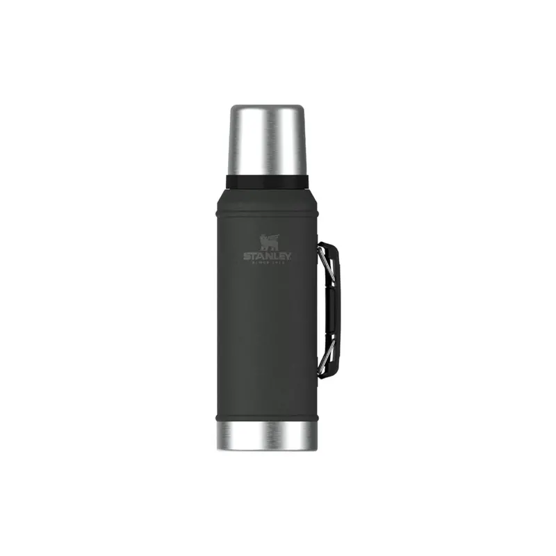 Classic Vacuum Thermos – Black, 946 Ml 1