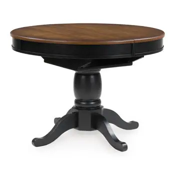 Clorazi Butterfly-Extension Dining Table – Solid Wood Top & Self-Storing Leaves 1