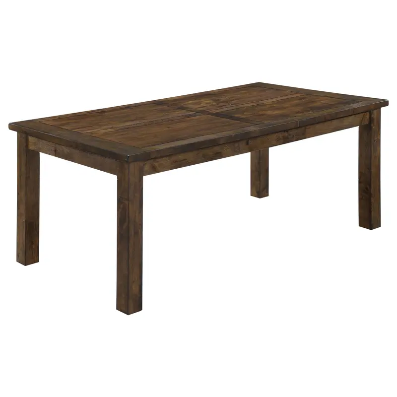 Coleman Rustic Farmhouse Dining Table 1