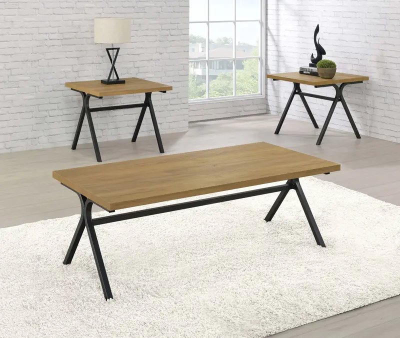 Colmar 3-Piece Coffee Table Set 1