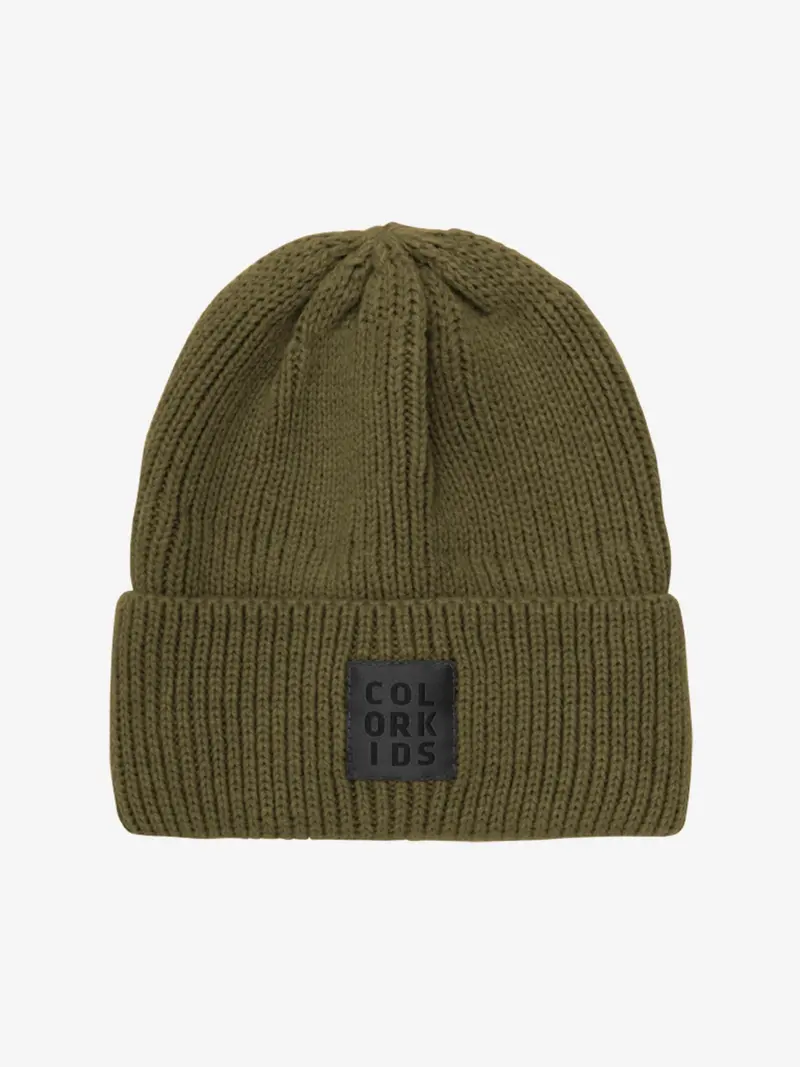Colorkids Wool Beanie – Warm Knit Hat In Size 54 For Kids 1