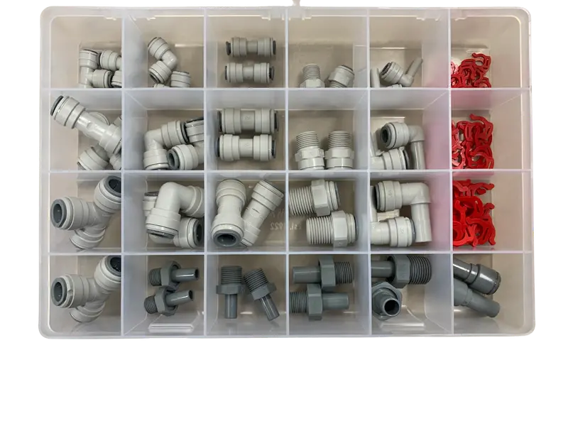 Compact John Guest Spare Fittings Kit – Small Size 1