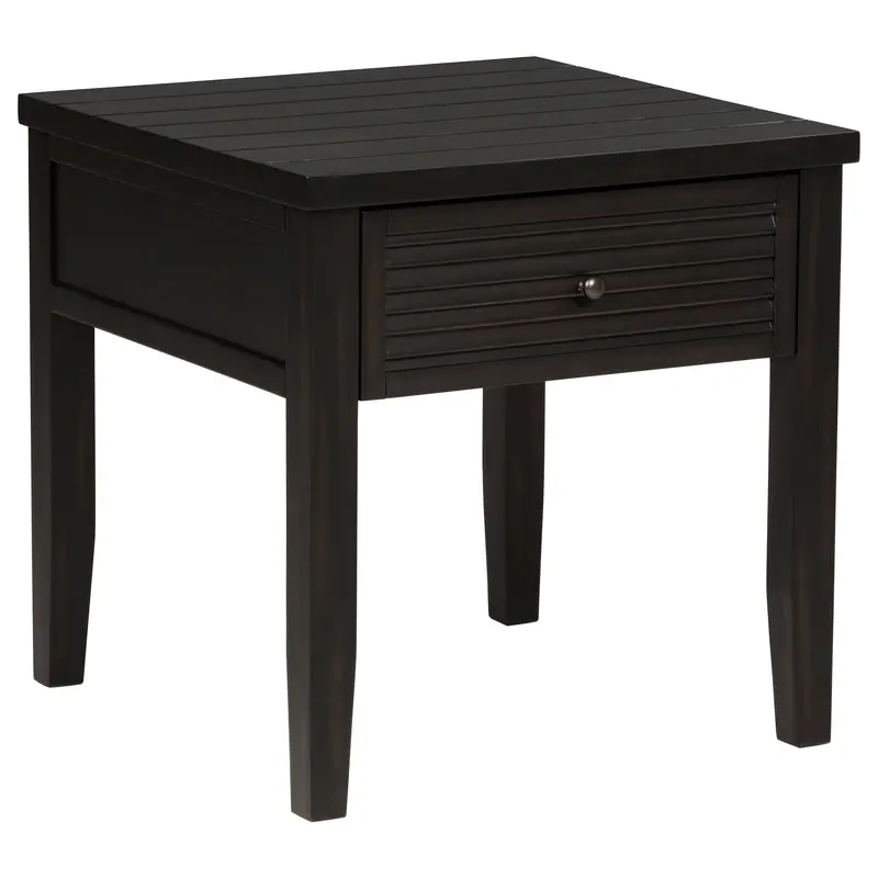 Concord Sleek End Table With Drawer 1