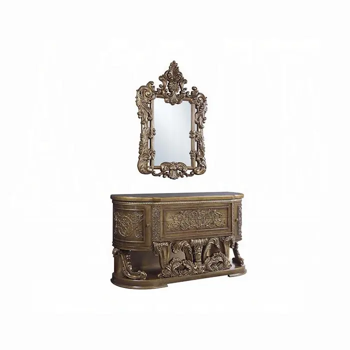 Constantine Solid Wood Server Cabinet 1