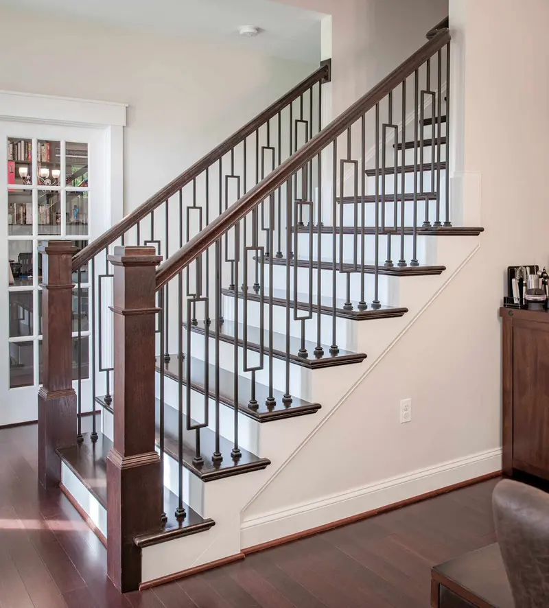 Contempo Series Rectangular Hollow Baluster – 0.5-Inch Square Profile 1