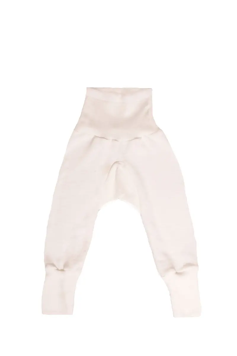 Cosilana Silk-Wool Baby Pants – Assorted Gentle Colors 1