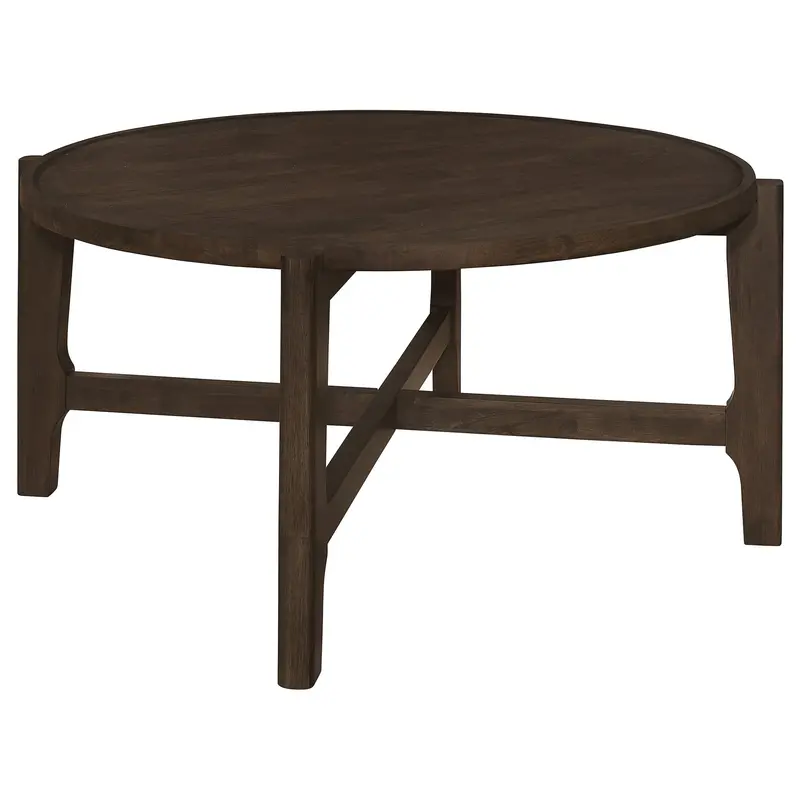 Cota Rectangular Wooden Coffee Table 1