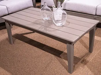Cove Beach Round Outdoor Coffee Table With Hidden Storage 1