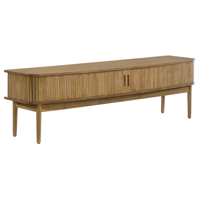 Croyden Mid-Century Tv Stand With Drawers 1