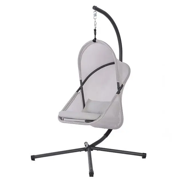 Crush Freestanding Porch Swing Chair – All-Weather Design 1